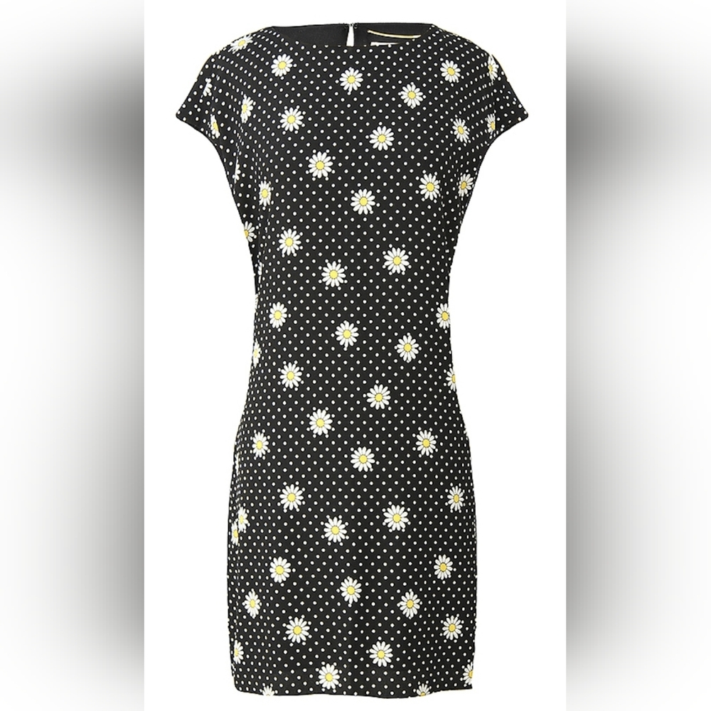 Saint Laurent Polka-dot Flower Dress